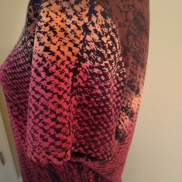 Calvin Klein Multiprint Dress, Medium.  Excellent condition, no flaws - Picture 6 of 9